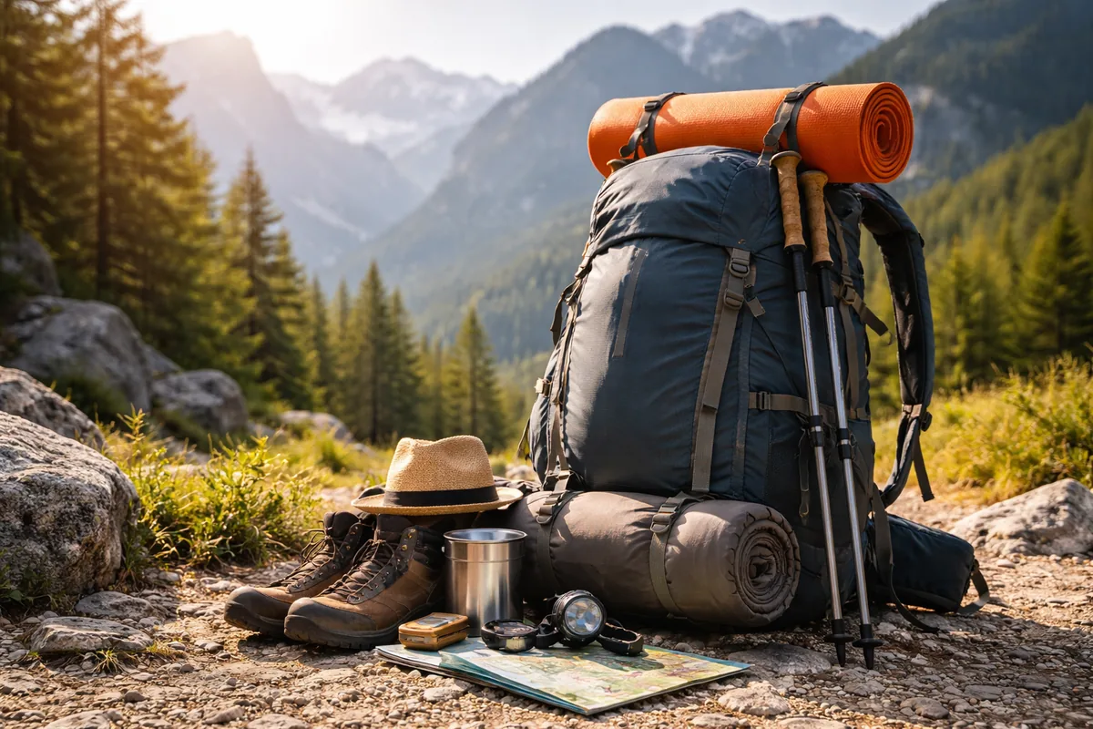 Comment préparer un sac à dos optimal pour un trek de plusieurs jours