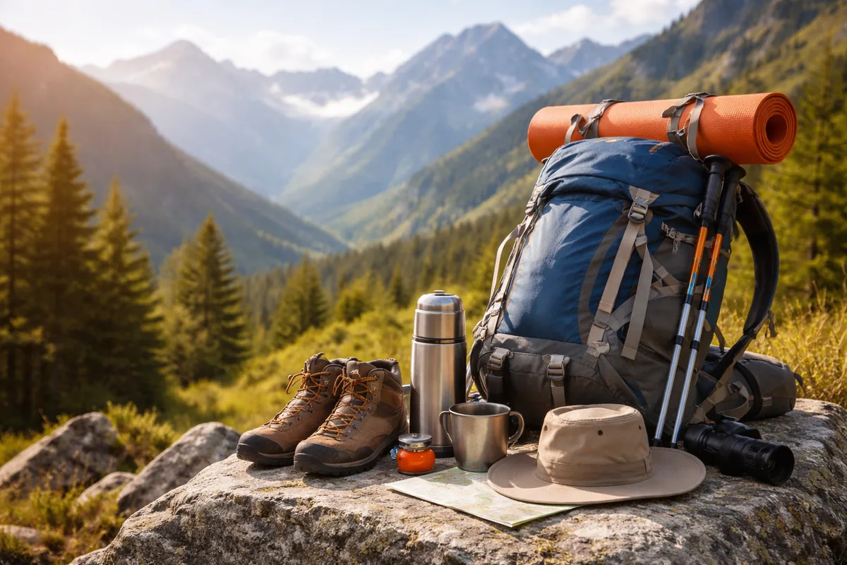 Quels équipements sont indispensables pour un voyage en montagne
