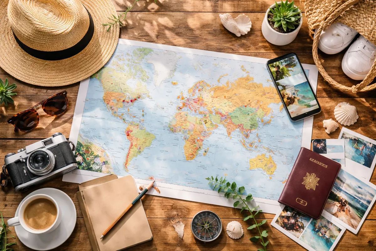 Comment bien choisir une destination de voyage selon ses envies