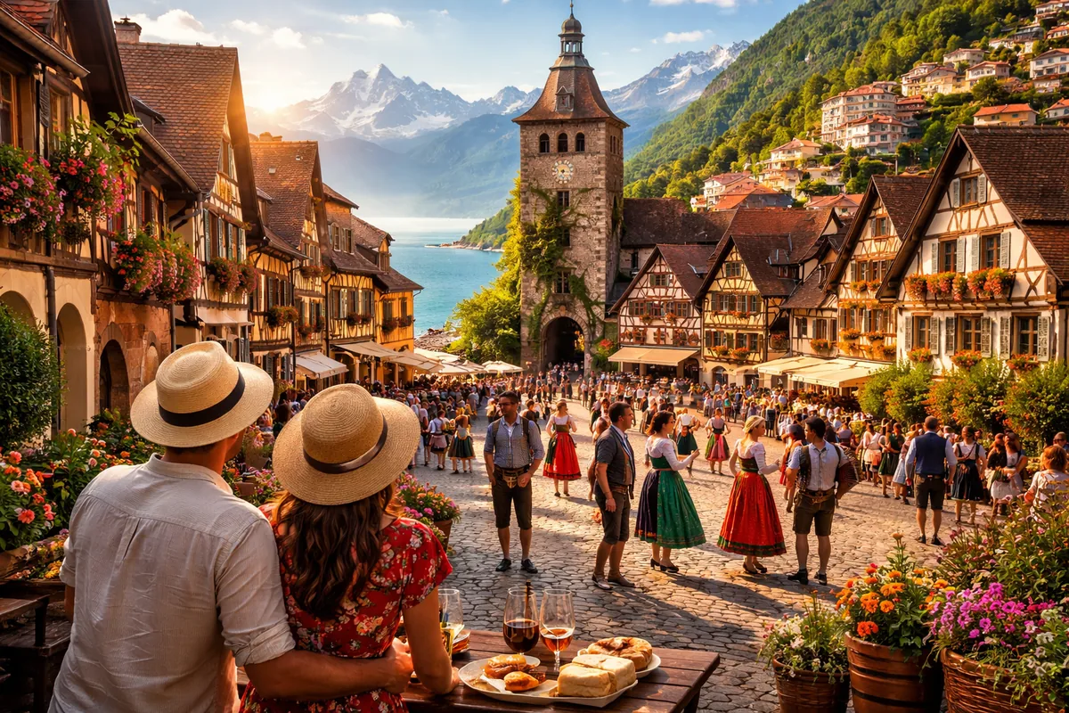 Quels pays visiter en Europe pour découvrir des traditions locales authentiques