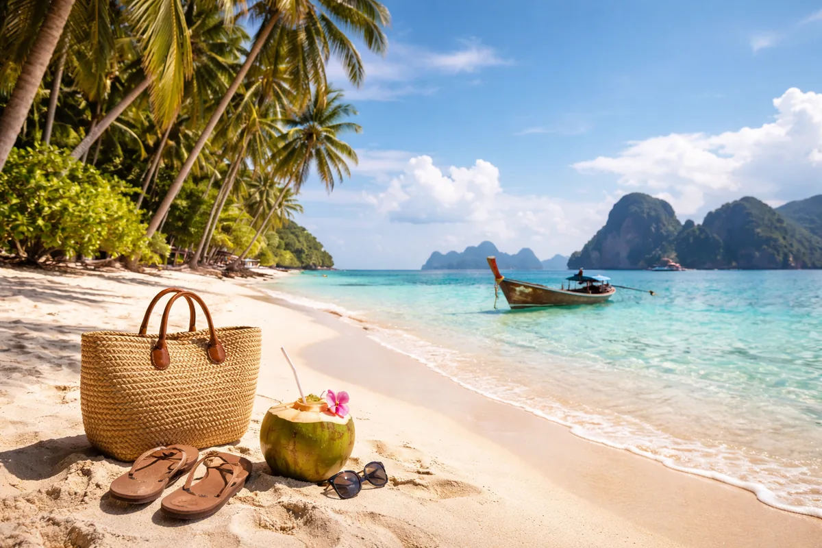 Comment choisir le meilleur moment pour visiter un pays tropical