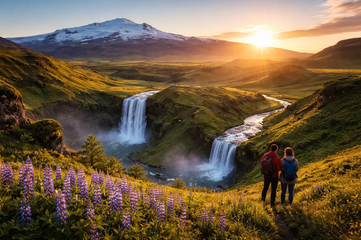 Comment choisir la meilleure période pour visiter l'Islande