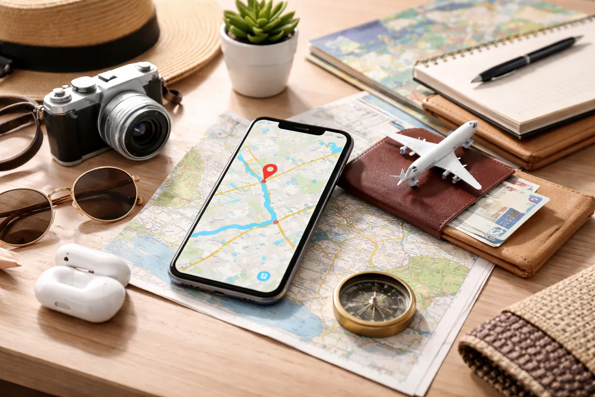 Découvrez les meilleures applications pour planifier vos voyages efficacement