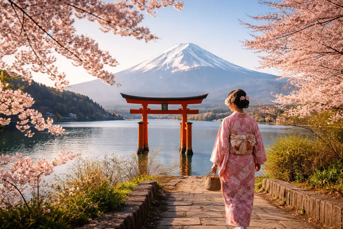 Quelle est la meilleure période pour visiter le Japon et pourquoi