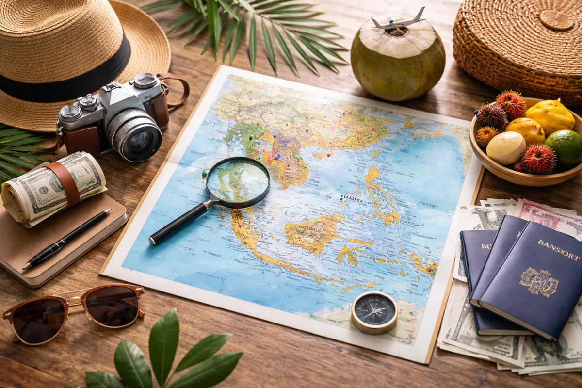 Quel budget prévoir pour un voyage en Asie du Sud-Est
