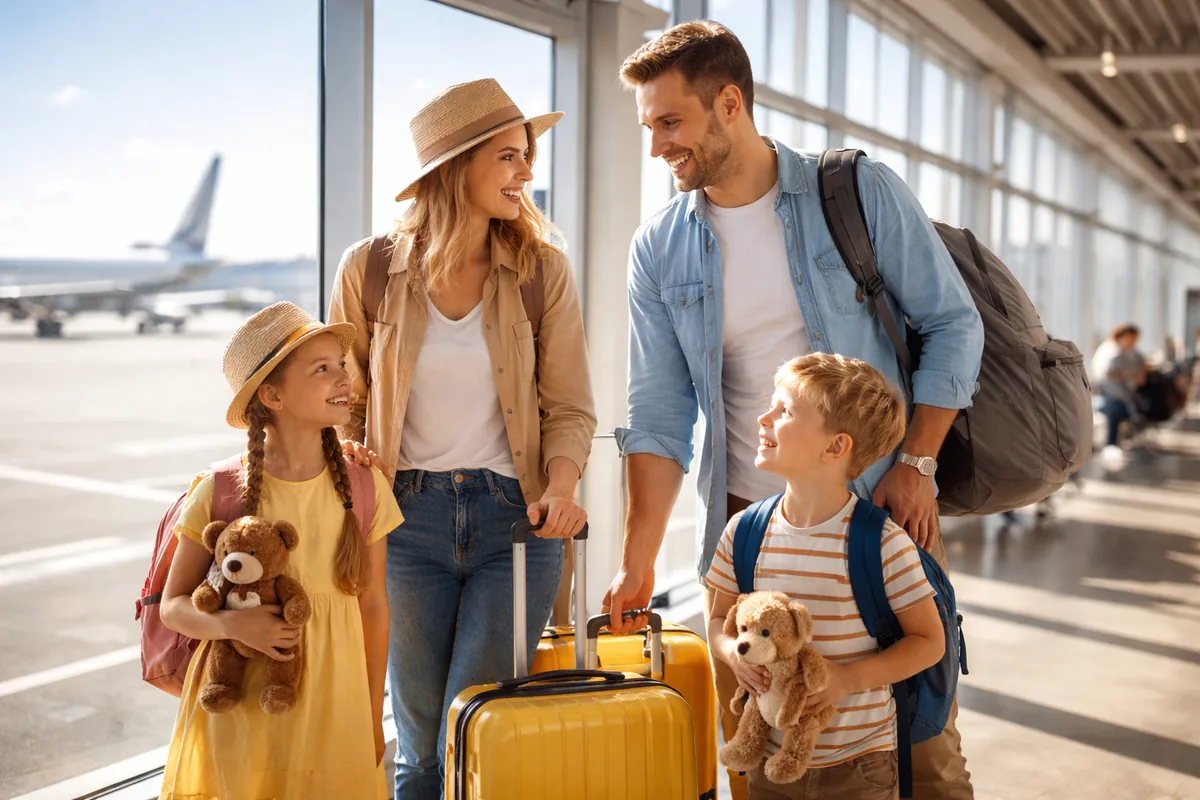 Les astuces essentielles pour voyager en toute sécurité avec des enfants
