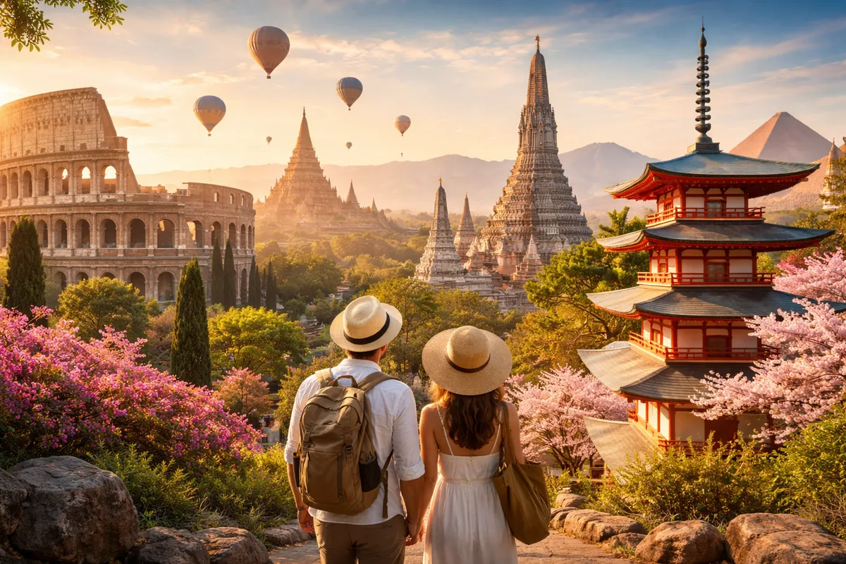 Quels sont les meilleurs pays à visiter pour un voyage culturel enrichissant