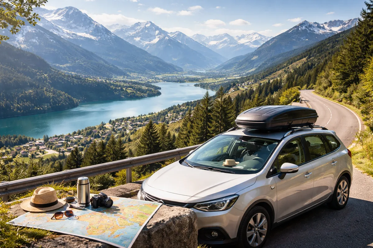 Comment optimiser son itinéraire pour un voyage en voiture en Europe