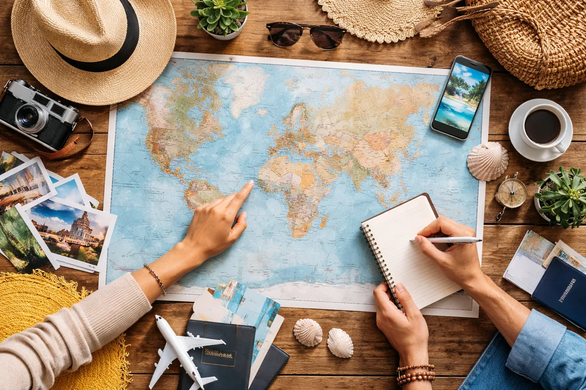 Où trouver des idées de destinations de voyage pour 10 jours